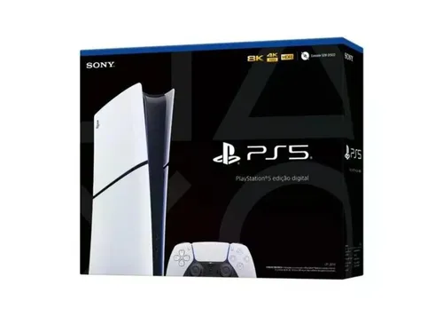 Console Playstation 5 Slim Edição Digital 825 Gb - R$ 3.498