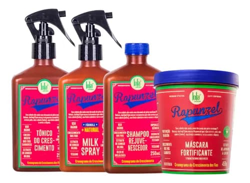 Lola Rapunzel Kit Completo com sache - R$ 139,9