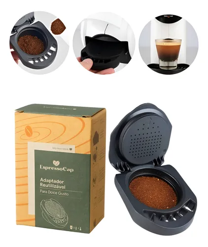 Cápsula Reutilizável Adaptador Para Máquina Café Dolce Gusto - R$ 55,92