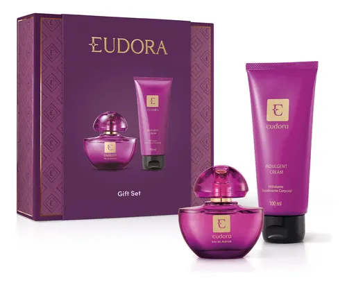 Eudora Roxo Miniatura Kit Presente Dia Dos Namorados (2 Itens) - R$ 86,4